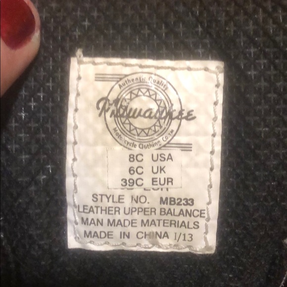 Milwaukee Freedom Flex Biker Boots - Picture 7 of 12